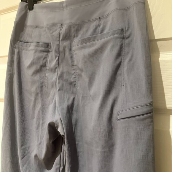 Athleta Trekkie North High Rise Jogger Gray, Size 4 - Picture 3 of 5
